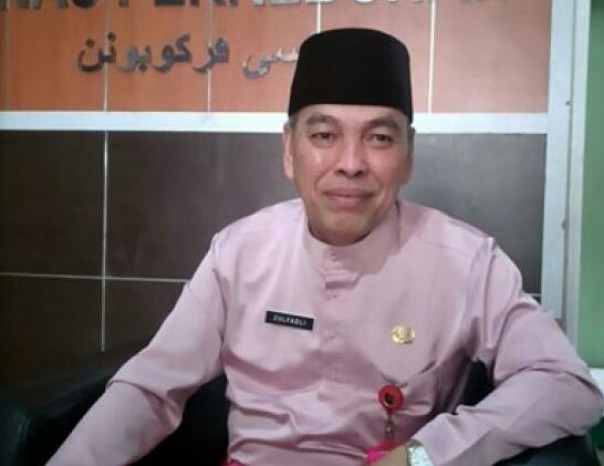 Kepala Dinas Perkebunan Riau, Zulfadli