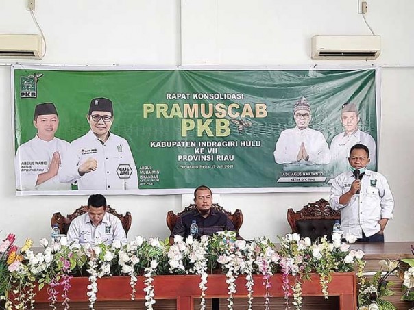 Dodi Irawan Calon Ketua DPC PKB Inhu