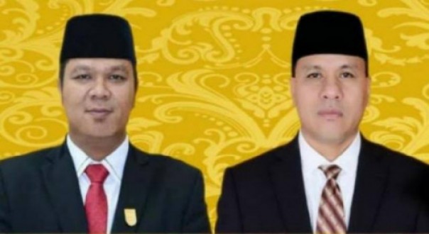 Bupati Kuansing Andi Putra, SH MH dan Wabup Drs. H. Suhardiman Amby, AK MM/Zar