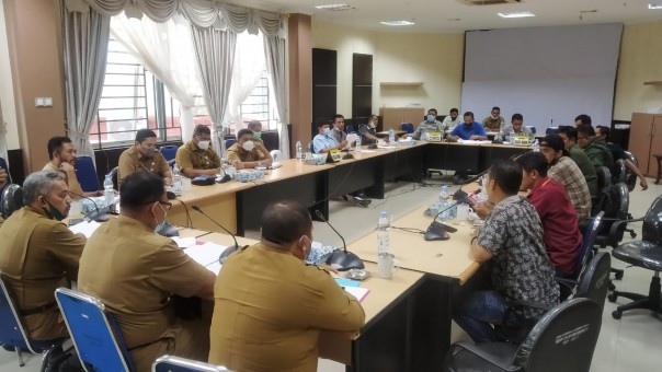 Ingin Dana CSR Dibuka ke Masyarakat, PWI Adakan Rapat Bersama DPRD Inhil