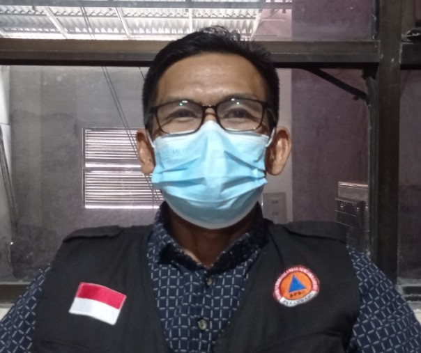 Kepala Bidang Kedaruratan dan LogistiK BPBD Pekanbaru Bambang Rifai. Foto: Surya/Riau1.