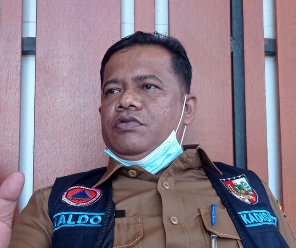 Plt Kepala Dinkes Pekanbaru Dokter Arnaldo Eka Putra. Foto: Surya/Riau1.