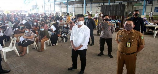 Kekurangan Stok Vaksin, Wako Batam Surati Kemenkes