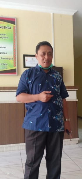 Plt. Kepala BKPP Kuansing, Drs. Hendri Siswanto/Zar