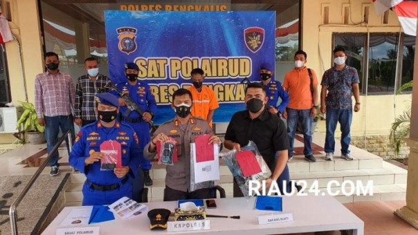 Polres Bengkalis Tangkap 3 Pelaku Perdagangan Orang