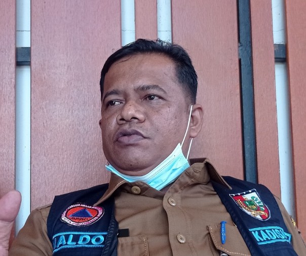 Plt Kepala Dinkes Pekanbaru Dokter Arnaldo Eka Putra. Foto: Surya/Riau1.