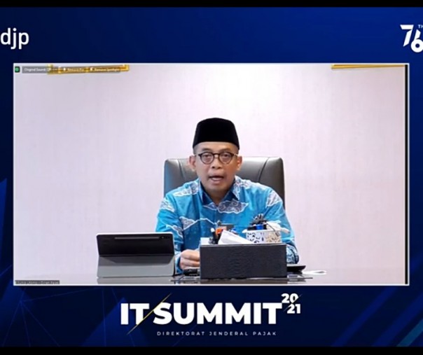 Direktur Jenderal Pajak Suryo Utomo.