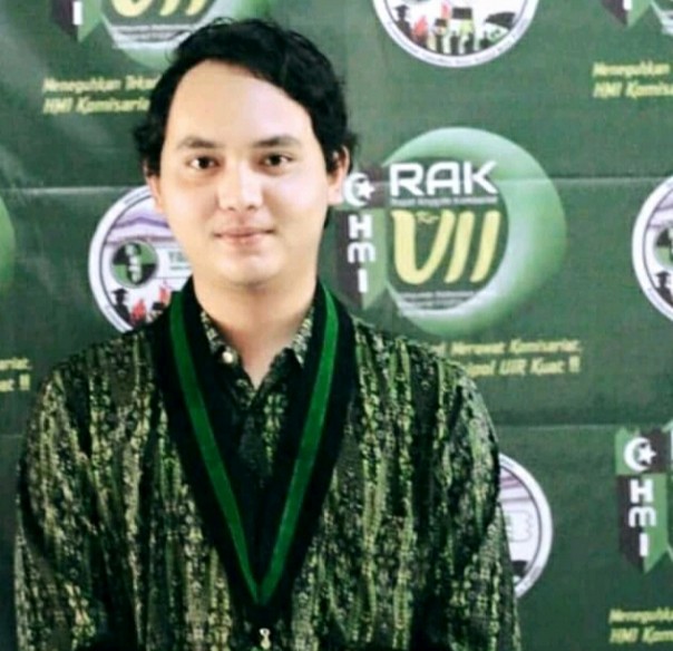 Kabid Kastras HMI Korkom UIR, Arija Kurniawan