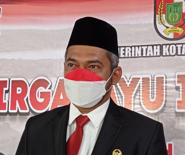 Ketua DPRD Pekanbaru Hamdani. Foto: Surya/Riau1.