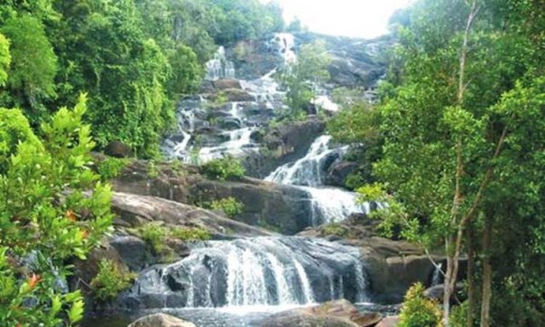 Air Terjun Batang Koban di Kuantan Singingi/Net