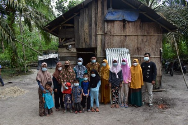 Bedah Rumah Polres Inhu, Ini Hasilnya