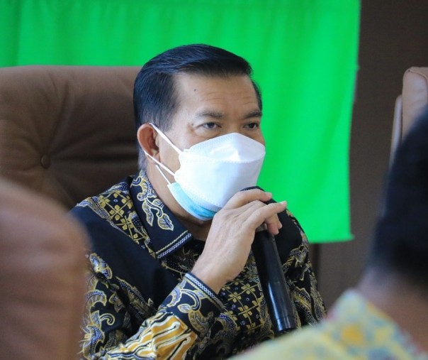 Wali Kota Pekanbaru Firdaus. Foto: Humas Pemko Pekanbaru. 
