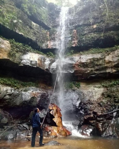 Air Terjun Sultan Limbayang/Net