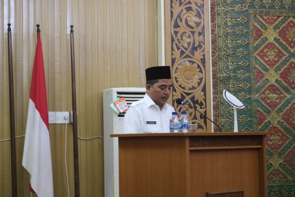 Wakil Bupati Pelalawan H.Nasaruddin/Net