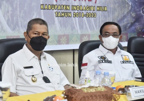 Bupati dan Wakil Bupati Indragiri Hilir