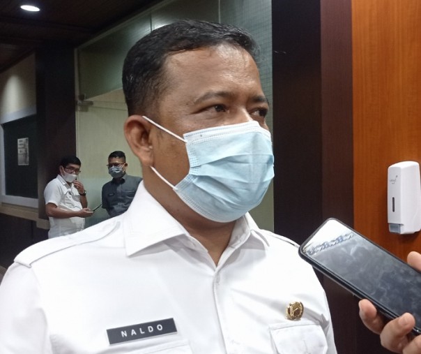 Plt Kepala Dinkes Pekanbaru Dokter Arnaldo Eka Putra. Foto: Surya/Riau1.