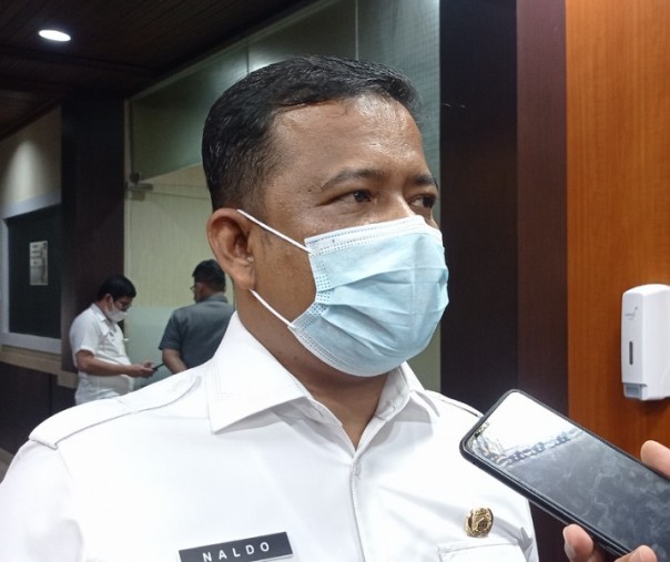 Plt Kepala Dinkes Pekanbaru Dokter Arnaldo Eka Putra. Foto: Surya/Riau1.