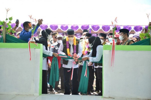 Peresmian gedung pendidikan Baznas