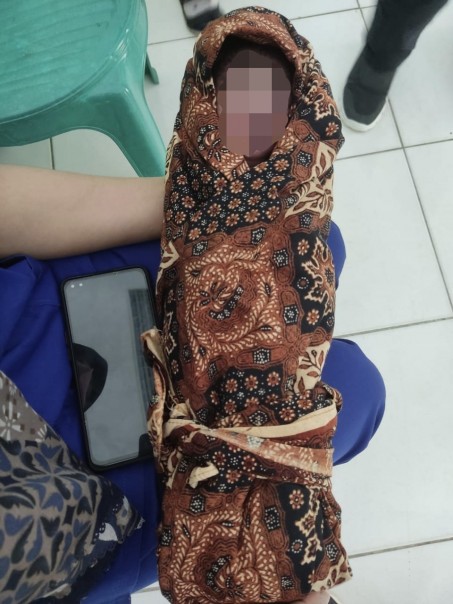 Polsek Seberida Ringkus Pembuang Bayi yang Ditemukan Pelajar