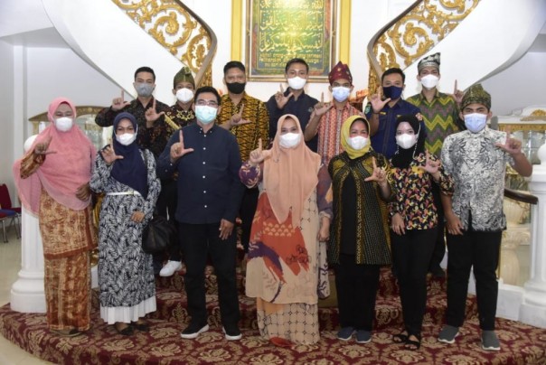 Kunjungan Jelita Riau di Bengkalis
