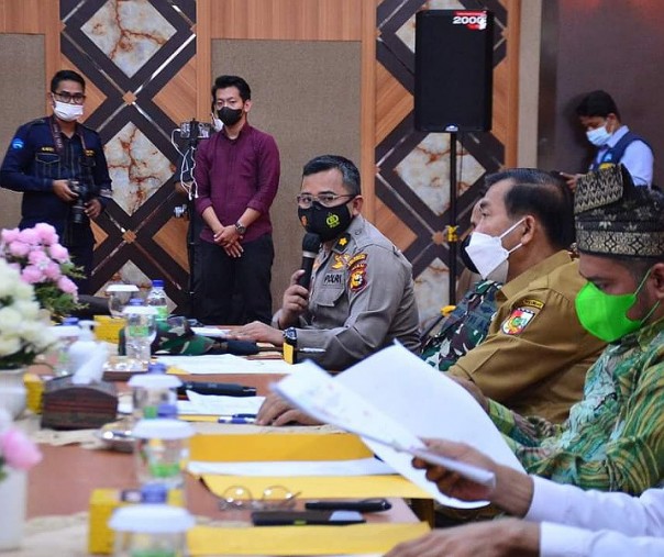 Kabag Ops Polresta Pekanbaru Kompol Lilik Surianto. Foto: Humas Pemko Pekanbaru. 