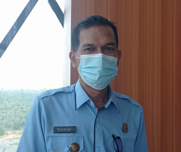 Kasi Datun Kejari Pekanbaru Ridwan Dahniel. Foto: Surya/Riau1.