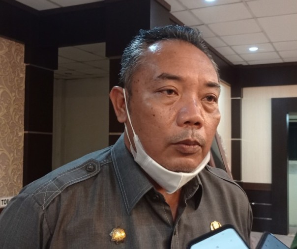 Kepala Disperindag Ingot Ahmad Hutasuhut. Foto: Surya/Riau1.