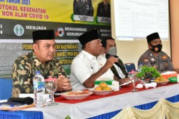 Saat rapat persiapan