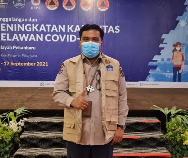 Kepala BPBD Pekanbaru Zarman Candra. Foto: Istimewa.