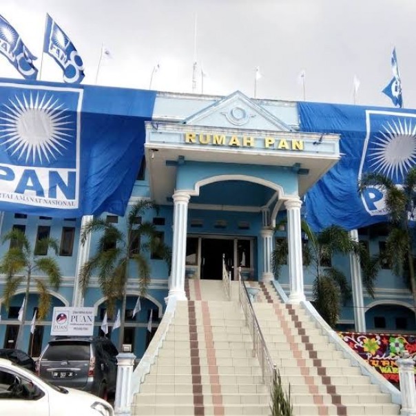 Kantor DPW PAN Riau