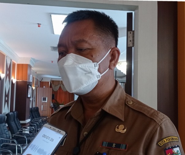 Kepala Dinas PUPR Pekanbaru Indra Pomi Nasution. Foto: Surya/Riau1.