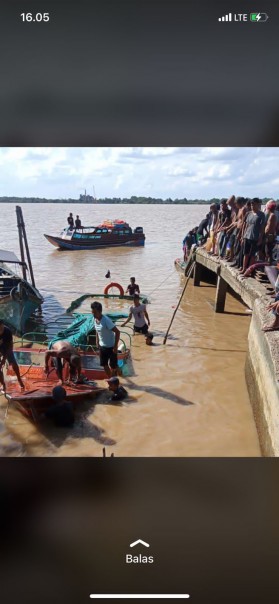 Speed Boat Tujuan Guntung Tenggelam di Sungai Perak, 45 Penumpang Dievakuasi
