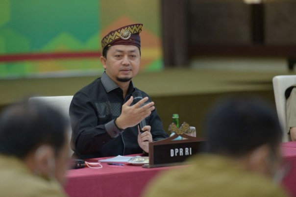 Anggota DPR RI, Syahrul Aidi