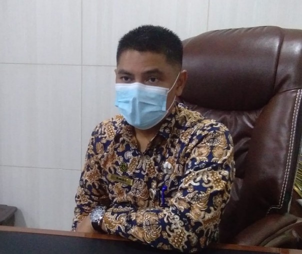 Sekretaris DPMPTSP Pekanbaru Rudi Misdian. Foto: Istimewa.
