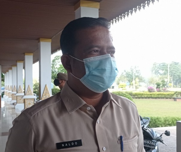 Plt Kepala Dinkes Pekanbaru Dokter Arnaldo Eka Putra. Foto: Surya/Riau1.