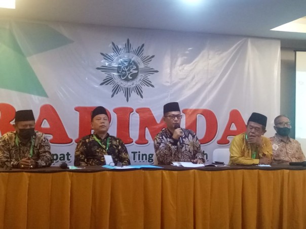 Saat Rapimda DPM Pekanbaru