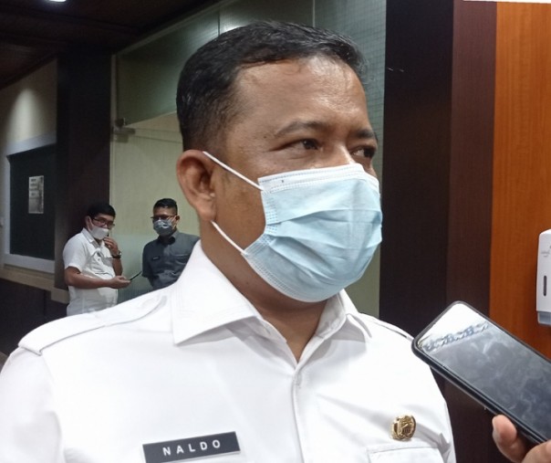 Plt Kepala Dinkes Pekanbaru Dokter Arnaldo Eka Putra. Foto: Surya/Riau1.