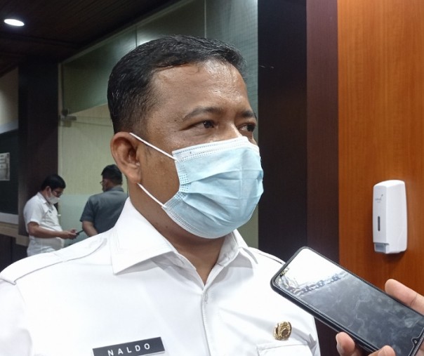 Plt Kepala Dinkes Pekanbaru Dokter Arnaldo Eka Putra. Foto: Surya/Riau1.