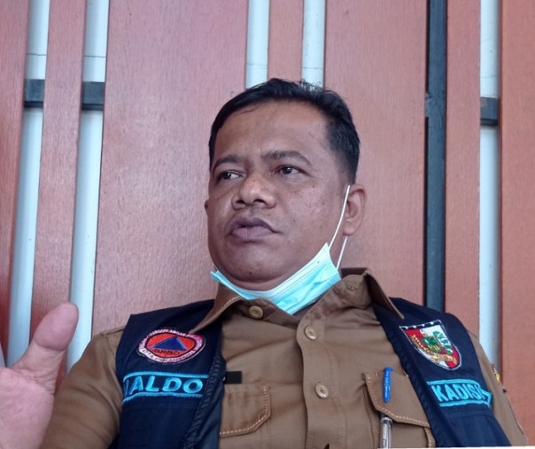 Plt Kepala Dinkes Pekanbaru Dokter Arnaldo Eka Putra. Foto: Surya/Riau1.