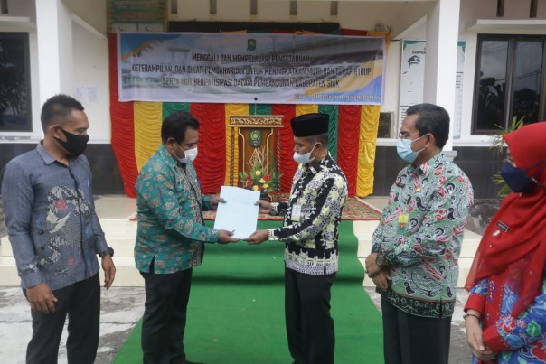 Saat peluncuran program 