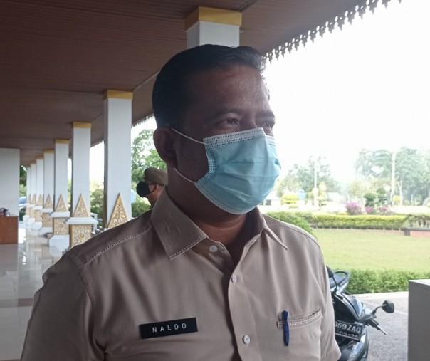 Plt Kepala Dinkes Pekanbaru Dokter Arnaldo Eka Putra. Foto: Surya/Riau1.