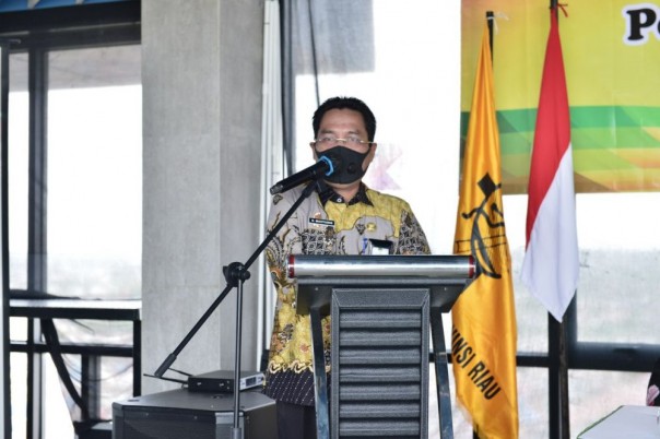 Kepala Kantor Wilayah Kementerian Agama Riau Dr H Mahyudin 