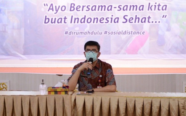  Dirut RSUD Arifin Achmad, dr Nuzelly Husnedi 