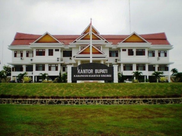 Kantor DPRD Kuansing