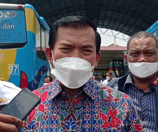 Wali Kota Pekanbaru Firdaus. Foto: Surya/Riau1.