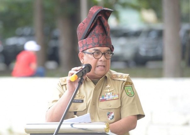 Wakil Gubernur Riau, Edy Natar