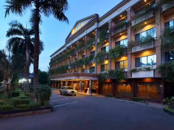 Salah satu hotel di Batam