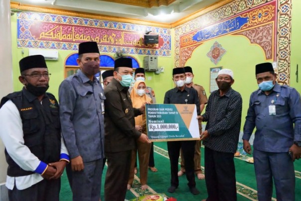 Saat penyaluran zakat