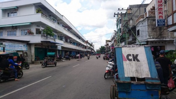 Jalan yang masuk dalam penerapan satu arah