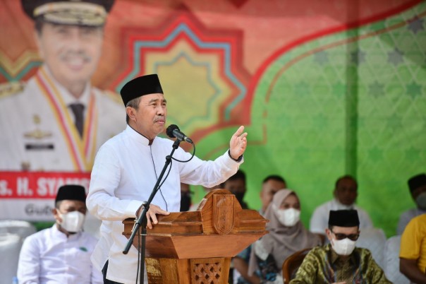 Gubri Syamsuar dalam arahannya